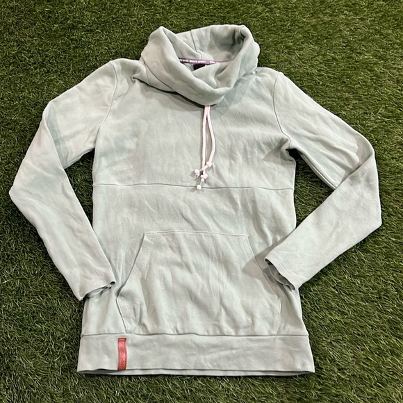 Ampersand Ave - & - Cowl Neck Sweatshirt - Picture 1 of 6